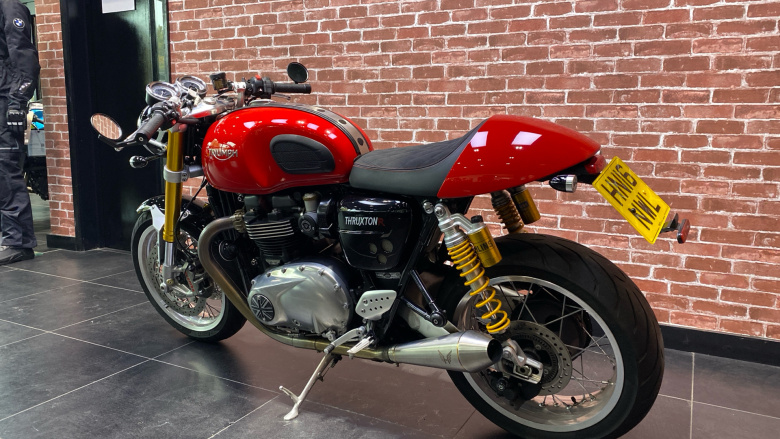 Triumph Thruxton 1200 R